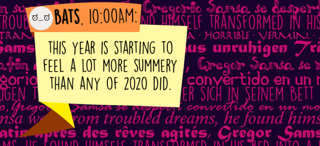 This year is starting to feel a lot ore summery than any of 2020 did.